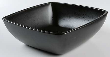 Red Solstice Square 9" Square Vegetable Bowl