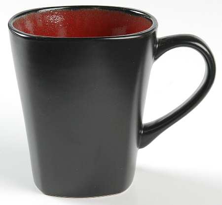 Red Solstice Square Mug