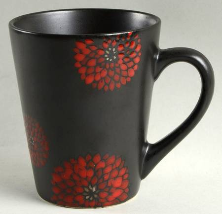 Red Solstice Square Mug