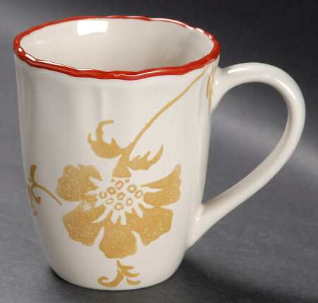 Somerset Floral Mug