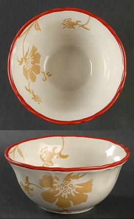 Somerset Floral Soup/Cereal Bowl