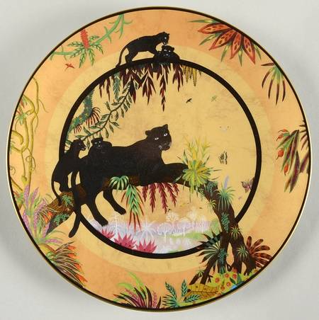 Alain Thomas Panther Noir by Haviland