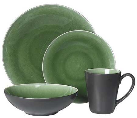 St. Tropez (Green and Brown) by Euro Ceramica