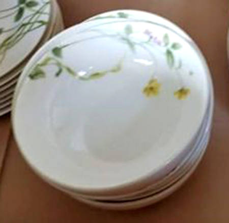 Botanical Soup/Cereal Bowl