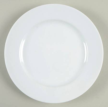 Basic White Salad/Dessert Plate