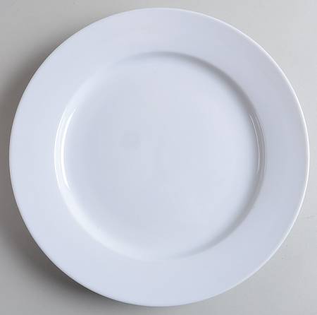 Basic White Dinner Plate
