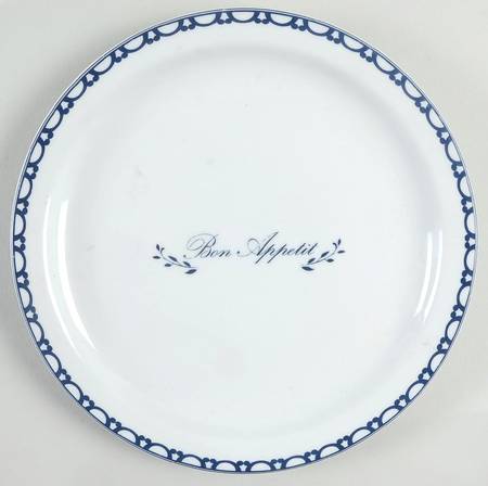 Bon Appetit Salad/Dessert Plate