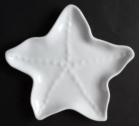 Catalina Figural Dessert/Pie Plate