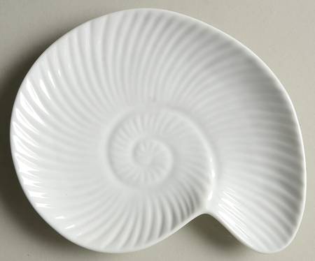 Catalina Figural Dessert/Pie Plate