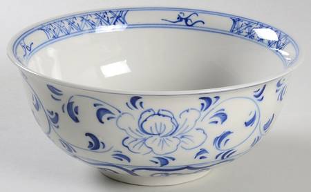 Hibiscus Soup/Cereal Bowl
