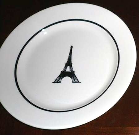 HLC3744 Salad Plate