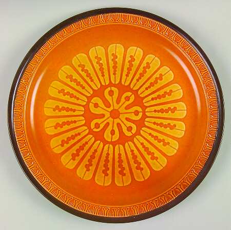 Mesa Gold 12" Chop Plate (Round Platter)