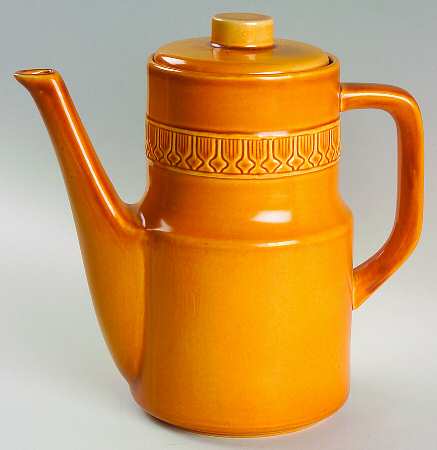 Mesa Gold Coffee Pot & Lid
