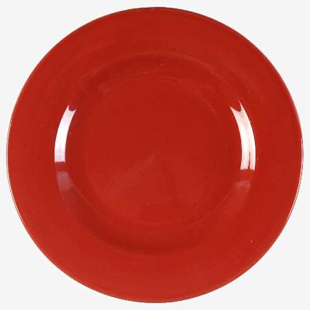 Siena Red Sedona Salad Plate