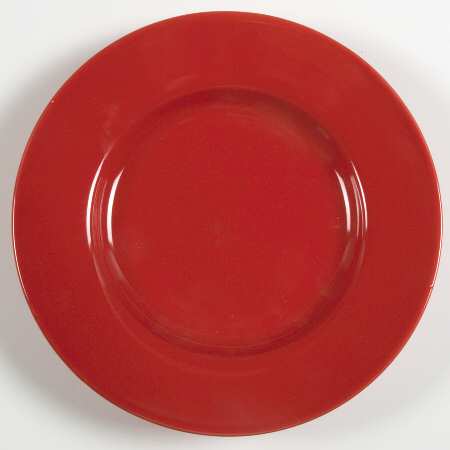Siena Red Sedona Salad/Dessert Plate