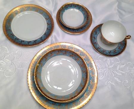 HUT1832 Salad Plate