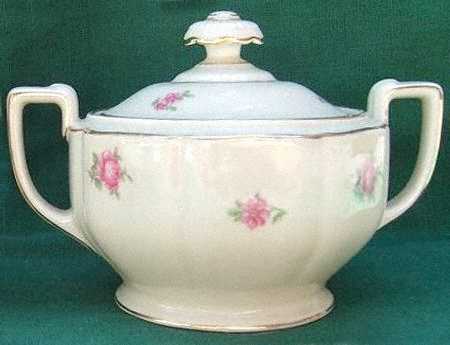 15229 Sugar Bowl & Lid