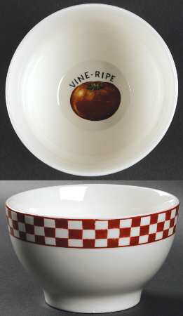 Farm Fresh Coupe Cereal Bowl