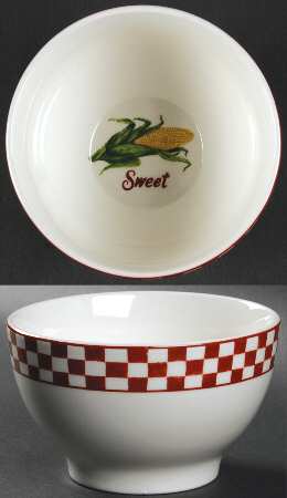 Farm Fresh Coupe Cereal Bowl