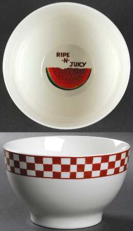 Farm Fresh Coupe Cereal Bowl