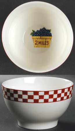 Farm Fresh Coupe Cereal Bowl