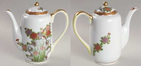 HKN30 Small Coffee Pot & Lid