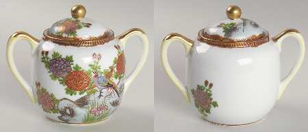 HKN30 Sugar Bowl & Lid