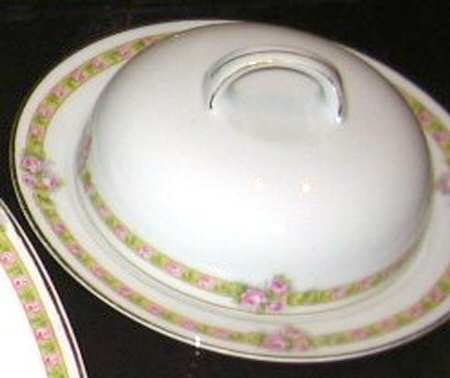 HC1130 Round Covered Butter