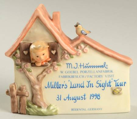 Advertising Signs-Plaques Tm7-Hummelnest/Land In Sight Tour - Advertising Sign
