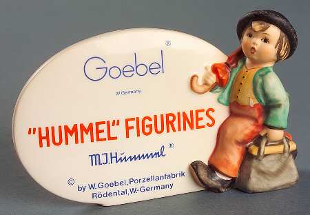 Advertising Signs-Plaques Tm6-Merry Wanderer/Hummel 24/W82 - Advertising Sign