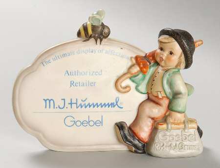 Advertising Signs-Plaques Merry Wanderer/Display Of Affection - Advertising Sign