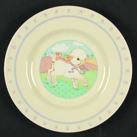 HLM8 Baby Plate
