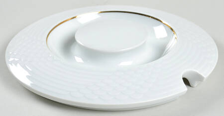 HUT1836 (Gold Verge, No Trim) Lid for Tureen