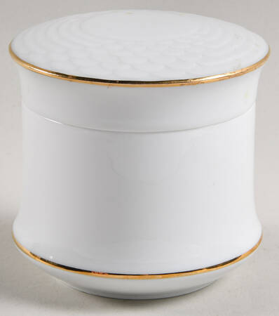 HUT1836 (Gold Verge, No Trim) Sugar Bowl No Lid