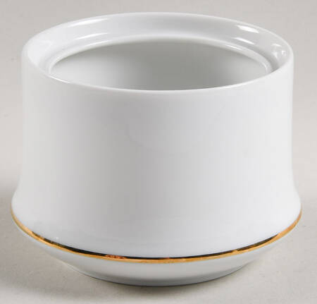 HUT1836 (Gold Verge, No Trim) Sugar Bowl & Lid