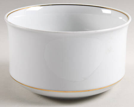 HUT1836 (Gold Verge, No Trim) 7" Round Vegetable Bowl