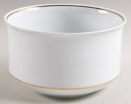 HUT1836 (Gold Verge, No Trim) 6" Round Vegetable Bowl
