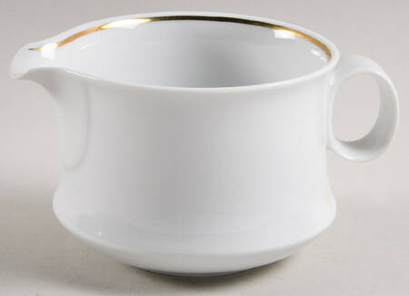 HUT1836 (Gold Verge, No Trim) Gravy Boat