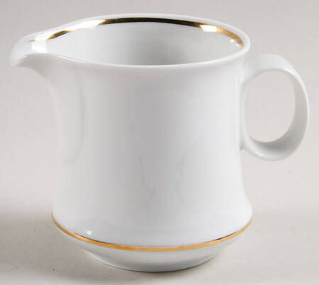 HUT1836 (Gold Verge, No Trim) Creamer