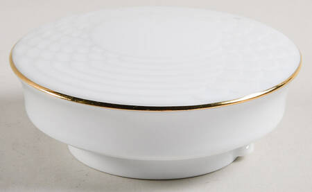 HUT1836 (Gold Verge, No Trim) Lid for Coffee Pot