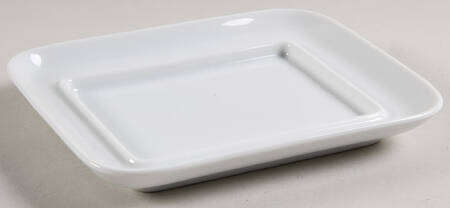 HUT1836 (Gold Verge, No Trim) Square Butter No Lid