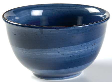 Twist Blue Soup/Cereal Bowl
