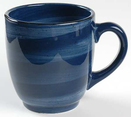 Twist Blue Mug