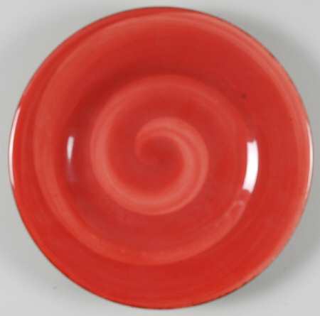 Twist Cranberry Salad Plate
