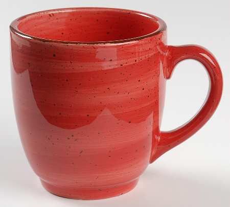 Twist Cranberry Mug