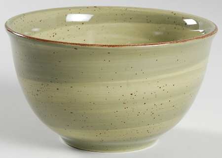 Twist Sage Green Soup/Cereal Bowl