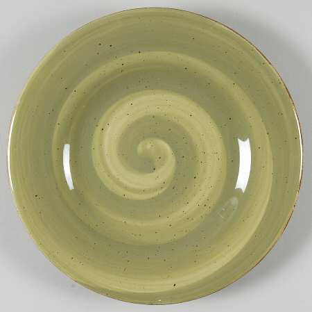 Twist Sage Green Salad Plate
