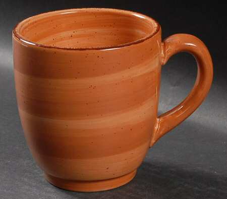 Twist Orange Mug