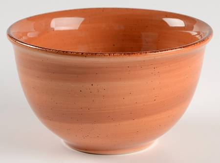 Twist Orange Soup/Cereal Bowl
