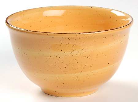 Twist Yellow Soup/Cereal Bowl